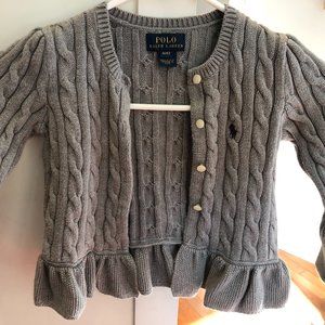 POLO Ralph Lauren Gray Sweater, 4T